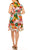 ILE Clothing - SCP5708 Bateau A-Line Knee-Length Dress Holiday Dresses