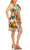 ILE Clothing - SCP5708 Bateau A-Line Knee-Length Dress Holiday Dresses