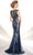 Ivonne D 116D31W - Embellished Sleeveless Mother of the Bride Dress Mother of the Bride Dresses