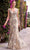 Ivonne D 220D23W - Sophisticated Tulle Long Gown Evening Dresses