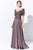 Ivonne D by Mon Cheri - 120D04 Beaded Long A-Line Dress Mother of the Bride Dresses 4 / Mocha