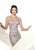 Ivonne D by Mon Cheri - Embroidered Tulle Trumpet Dress 116D25 - 1 pc Mink in Size 12 Available CCSALE