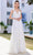 J'Adore Dresses J21013 - Deep Sweetheart A-Line Evening Gown Special Occasion Dress 2 / Ivory