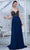 J'Adore Dresses J21013 - Deep Sweetheart A-Line Evening Gown Special Occasion Dress 2 / Midnight