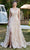 J'Adore Dresses J21025 - Sweetheart A-Line Long Dress Special Occasion Dress 2 / Champagne