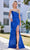 J'Adore Dresses J21029 - Strapless Sheath Long Dress Special Occasion Dress