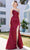 J'Adore Dresses J21029 - Strapless Sheath Long Dress Special Occasion Dress