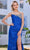 J'Adore Dresses J21029 - Strapless Sheath Long Dress Special Occasion Dress