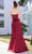 J'Adore Dresses J21029 - Strapless Sheath Long Dress Special Occasion Dress