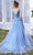 J'Adore Dresses J21032 - Sleeveless V-Neck A-line Long Dress Special Occasion Dress