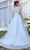 J'Adore Dresses J21032 - Sleeveless V-Neck A-line Long Dress Special Occasion Dress