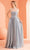 J'Adore Dresses J22003 - Sweetheart Metallic A-Line Evening Gown Special Occasion Dress