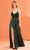 J'Adore Dresses J22028 - Sheer Lace A-Line Evening Gown Special Occasion Dress