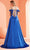 J'Adore Dresses J22036 - Cold-Shoulder Sleeve A-line Dress Special Occasion Dress