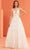 J'Adore Dresses J22038 - Sleeveless A-line Prom Dress Special Occasion Dress 2 / Ivory