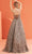 J'Adore Dresses J22038 - Sleeveless A-line Prom Dress Special Occasion Dress