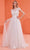 J'Adore Dresses J22041 - Cap Sleeve A-line Prom Dress Special Occasion Dress 2 / Ivory