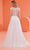 J'Adore Dresses J22041 - Cap Sleeve A-line Prom Dress Special Occasion Dress