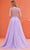 J'Adore Dresses J22041 - Cap Sleeve A-line Prom Dress Special Occasion Dress
