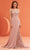 J'Adore Dresses J22046 - Sleeveless Embroidered Prom Dress Special Occasion Dress 2 / Dusty Pink