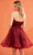 J'Adore Dresses J22083 - Pleated Strapless Cocktail Dress Special Occasion Dress