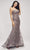 J'Adore - J17005 Lace Sweetheart Trumpet Dress Evening Dresses 2 / Mocha