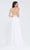 J'Adore - J20013 Beaded V-Neck Gown with Slit Special Occasion Dress