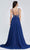 J'Adore - J20013 Beaded V-Neck Gown with Slit Special Occasion Dress