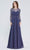 J'Adore - J20014 Jewel Pleated A-Line Dress Special Occasion Dress 2 / Iron