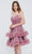 J'Adore - J20080 Tulle-Made Tier Short Dress Special Occasion Dress