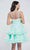 J'Adore - J20080 Tulle-Made Tier Short Dress Special Occasion Dress