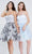 J'Adore - J20082 Strapless Floral A-line Dress Special Occasion Dress