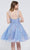 J'Adore - J20088 Tiny Sequined A-line Dress Special Occasion Dress