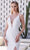 J'Adore - JM101 Plunging Neck Crisscross Strap Open Back Sequin Gown Special Occasion Dress