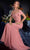 Janique 2042 - Off-Shoulder Sweetheart Neck Long Dress Special Occasion Dress