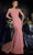 Janique 2042 - Off-Shoulder Sweetheart Neck Long Dress Special Occasion Dress 4 / Blush