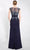 Janique 2201 - Embroidered Illusion Evening Gown Special Occasion Dress