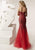 Jasz Couture - 6216 Applique Sweetheart Trumpet Dress Evening Dresses