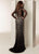 Jasz Couture - 6234 Jeweled Long Sleeve Sheath Dress Special Occasion Dress