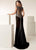 Jasz Couture - 6248 Embellished Scoop Neck Fitted Gown Special Occasion Dress