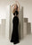 Jasz Couture - 6263 Sheer Sleeveless Fitted Evening Dress Special Occasion Dress 000 / Black