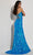 Jasz Couture 7437 - Sequin Halter Prom Dress Special Occasion Dress