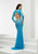 Jasz Couture - Bejeweled High Neck Dress 6026 Special Occasion Dress