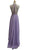 Jeweled Illusion Halter A-line Prom Dress Dress