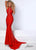 Johnathan Kayne - 2037 Jewel-Studded Illusion Plunge Halter Gown Evening Dresses