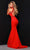 Johnathan Kayne - 2405 Halter Neck Fitted Gown Prom Dresses