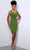 Johnathan Kayne - 2463 Formal Sleeveless Open Back Dress Prom Dresses 00 / Olive