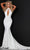 Johnathan Kayne 2513 - High Halter Keyhole Long Dress Evening Dresses 00 / White