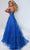 Johnathan Kayne 2518 - Embroidered Applique Strapless Long Dress Evening Dress