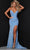 Johnathan Kayne 2529 - Strapless Sequined Long Dress Special Occasion Dress